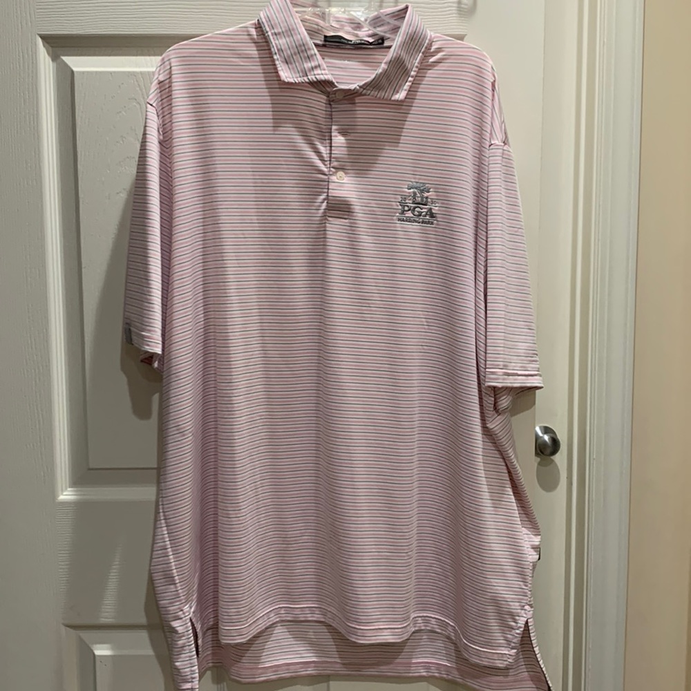 Ralph Lauren RLX Golf Shirt // PGA// XXL